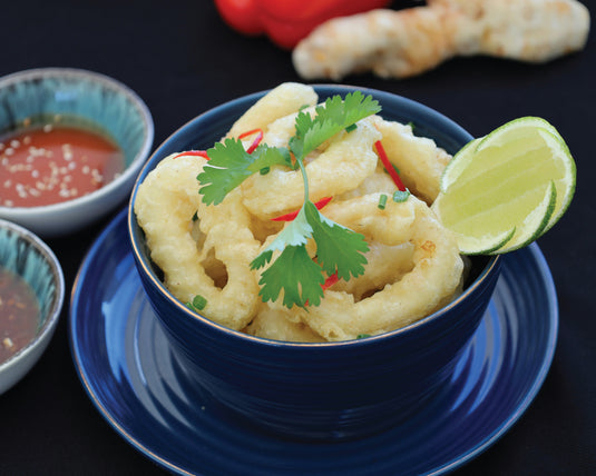 EATING SQUID