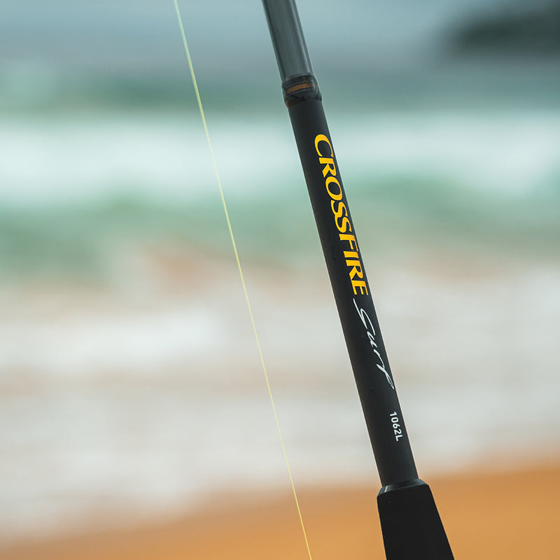 Load image into Gallery viewer, Daiwa 26 Crossfire Surf Spinning Rod
