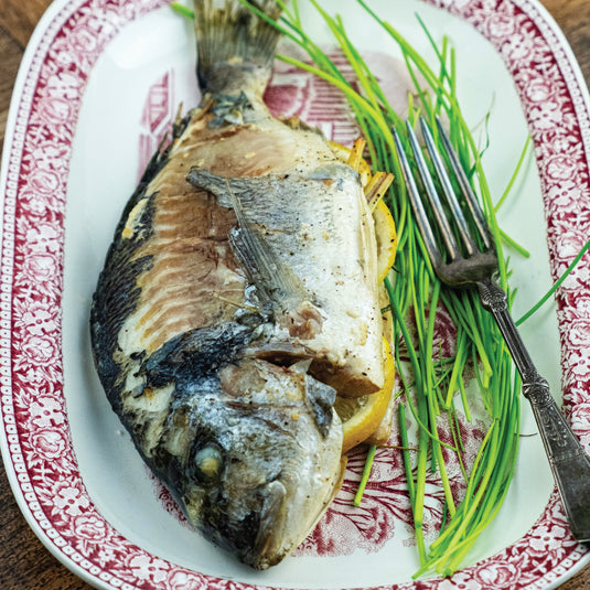 EATING BREAM