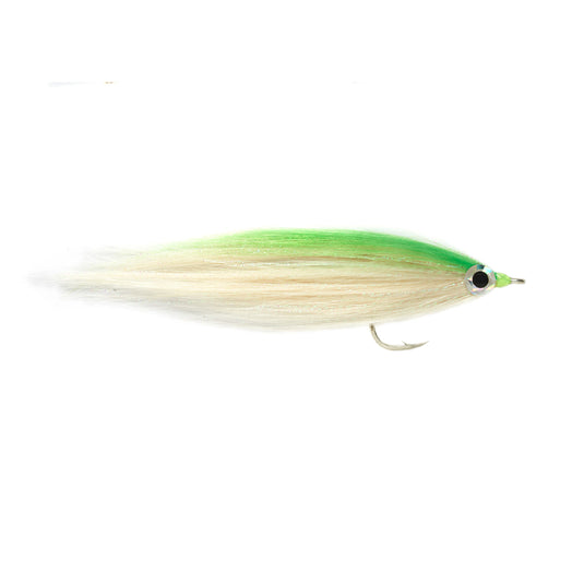 Fulling Mill Magnetic Minnow Chartreuse Fly