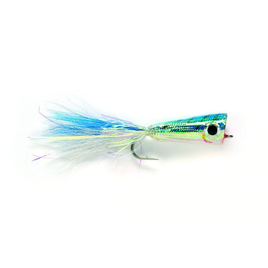 Fulling Mill Mylar Popper Blue/White Fly