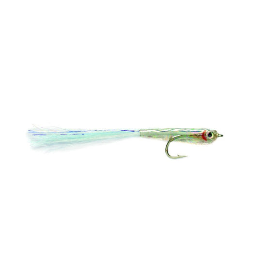 Fulling Mill Softy Sand Eel Blue/White Fly