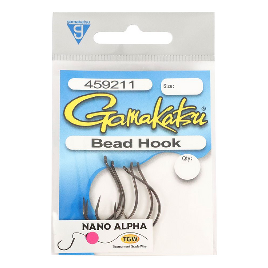 Gamakatsu Bead Nano Alpha Hook