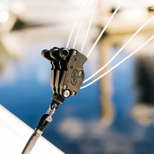 Gemlux Triple 400lb Gemlox with Heavy Duty Custom Rope