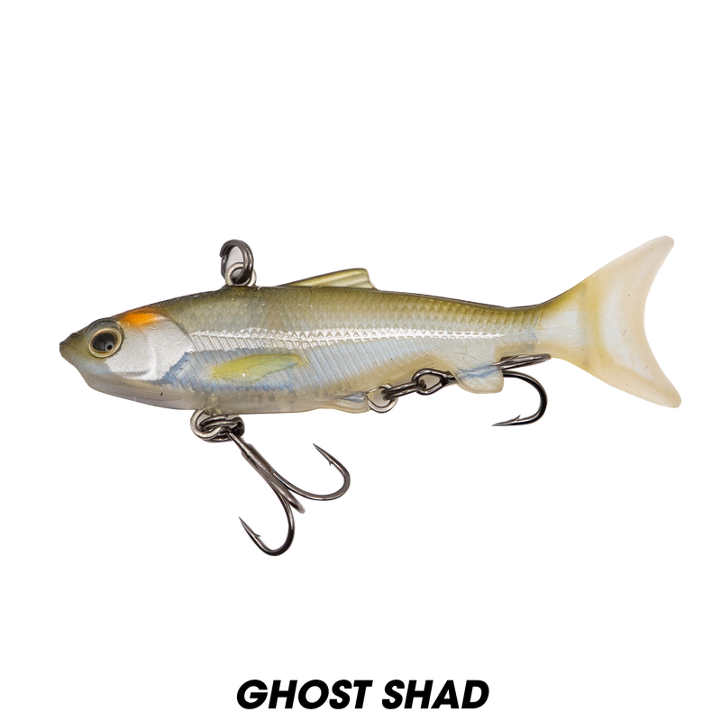 Load image into Gallery viewer, Samaki Vibelicious Thumper 70mm (11g) Soft Vibe Lure

