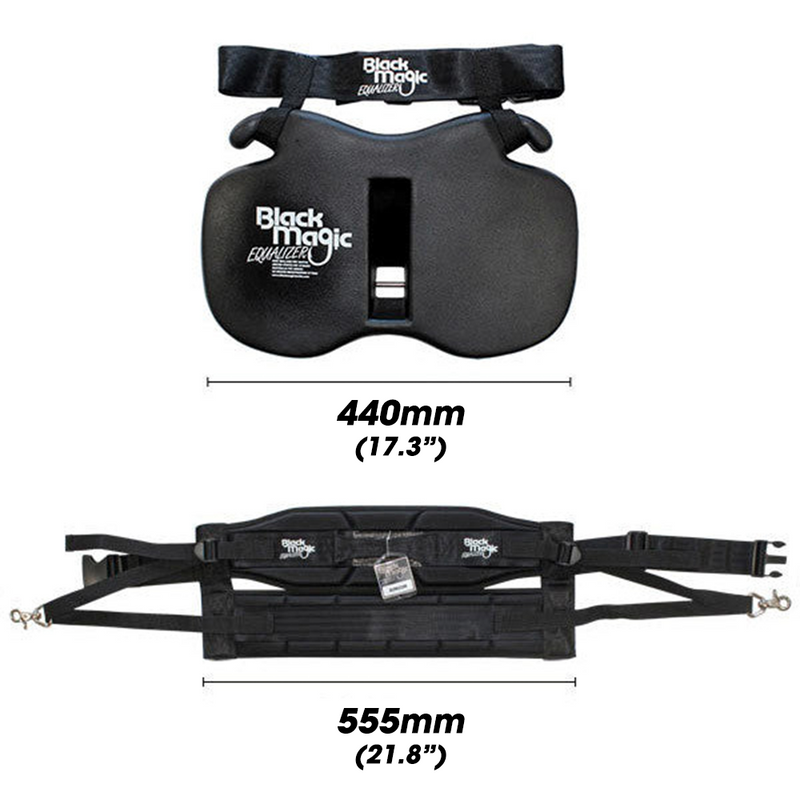 Load image into Gallery viewer, Black Magic Equalizer Set (Gimbal, Harness, Carry Bag)
