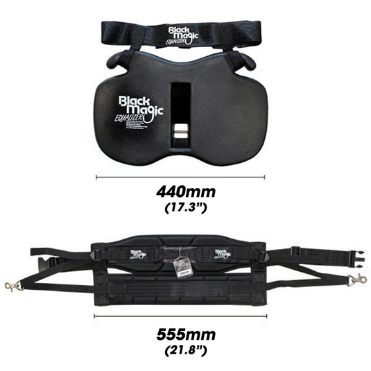 Black Magic Equalizer Set (Gimbal, Harness, Carry Bag)