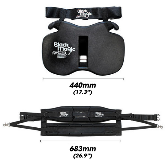 Black Magic Equalizer Set (Gimbal, Harness, Carry Bag)