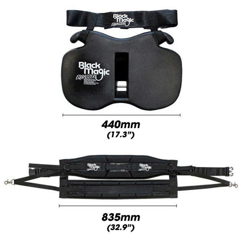 Load image into Gallery viewer, Black Magic Equalizer Set (Gimbal, Harness, Carry Bag)
