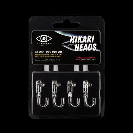 Glasseye HIKARI HEADS Jigheads