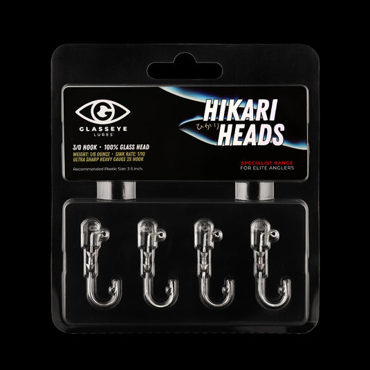 Glasseye HIKARI HEADS Jigheads