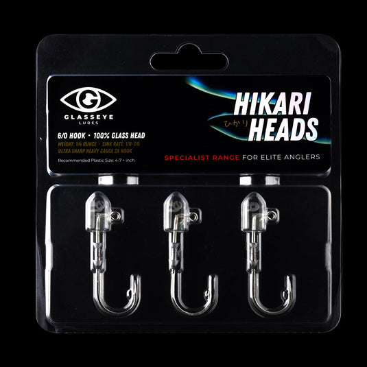 Glasseye HIKARI HEADS Jigheads