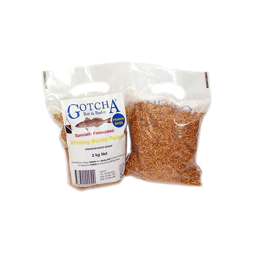 Gotcha 2kg Whiting Burley Pellets