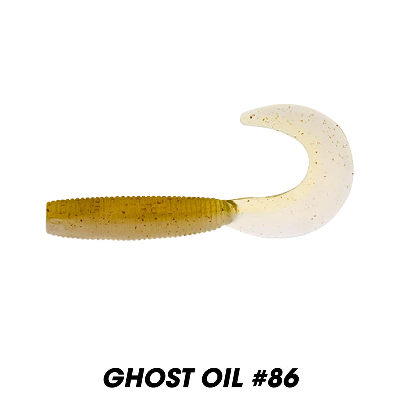 Load image into Gallery viewer, Daiwa Bait Junkie Grub 2.5" Soft Plastic Lure
