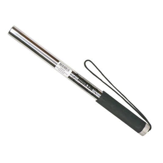 Hookem Stainless Steel Baton/Donga with Removable Butt Cap