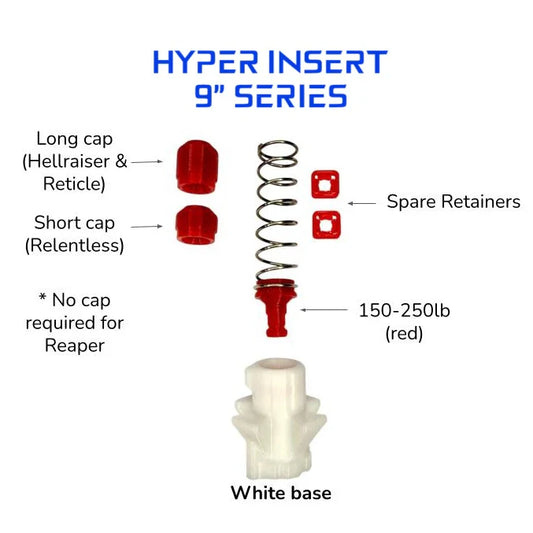 Hypertension Lures Hyper-Insert 9"