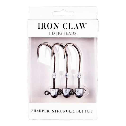 Irukandji Iron Claw HD Jigheads
