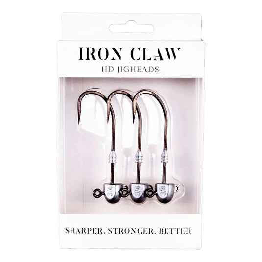 Irukandji Iron Claw HD Jigheads