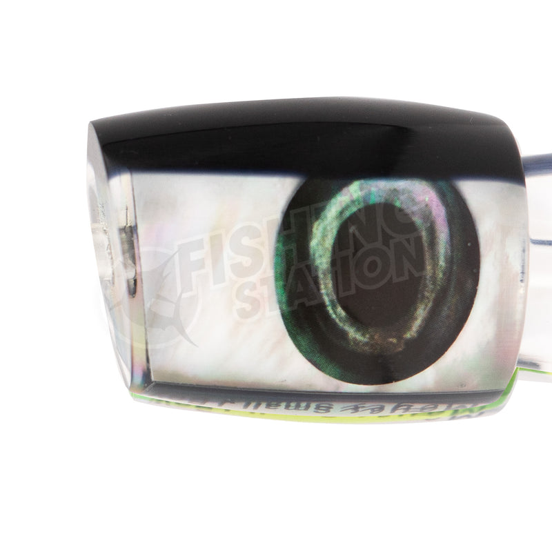 Load image into Gallery viewer, Moyes Lures 7&quot; Small J-Boy Skirted Trolling Lure
