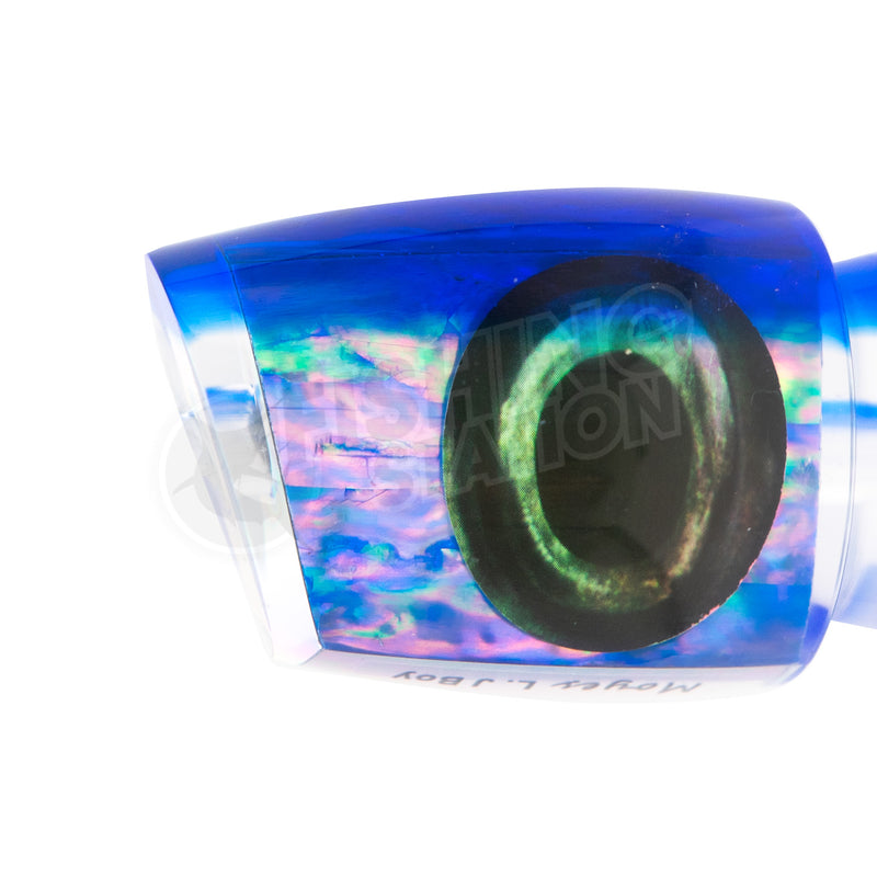 Load image into Gallery viewer, Moyes Lures 12&quot; Large J-Boy Skirted Trolling Lure
