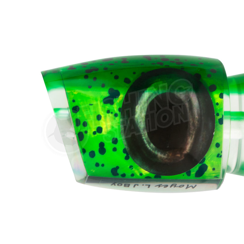 Load image into Gallery viewer, Moyes Lures 12&quot; Large J-Boy Skirted Trolling Lure
