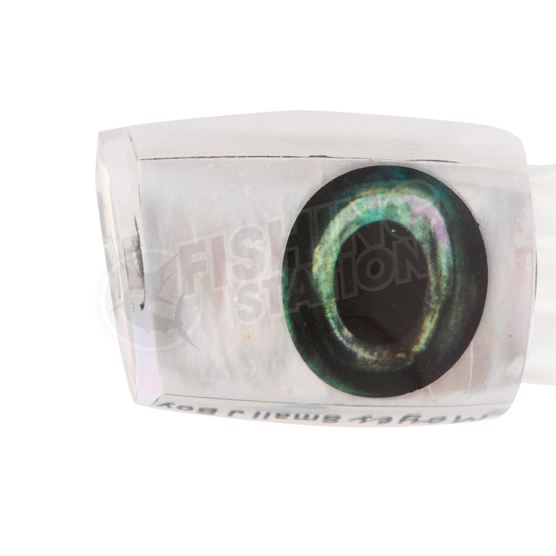 Load image into Gallery viewer, Moyes Lures 7&quot; Small J-Boy Skirted Trolling Lure
