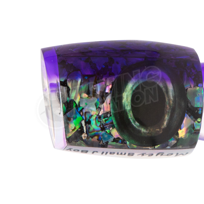 Load image into Gallery viewer, Moyes Lures 7&quot; Small J-Boy Skirted Trolling Lure
