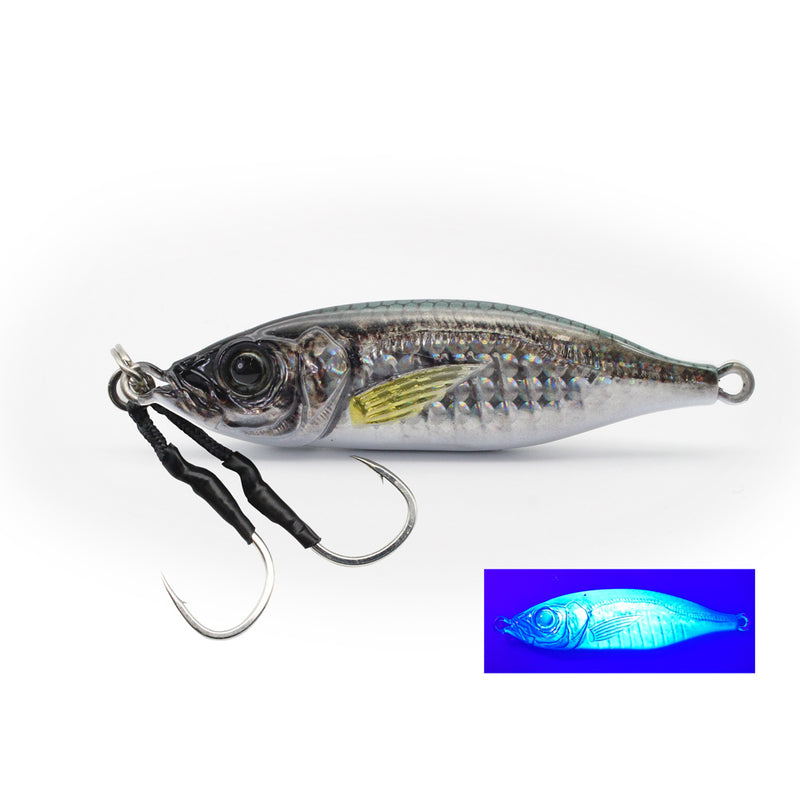 Load image into Gallery viewer, Little Jack Metal Adict Type 06 Jig
