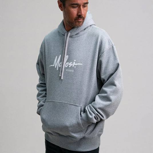 Malosi Origin Hoodie Grey