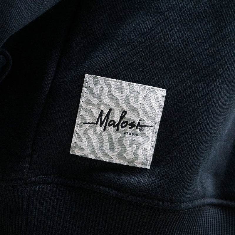 Load image into Gallery viewer, Malosi Origin Hoodie Black
