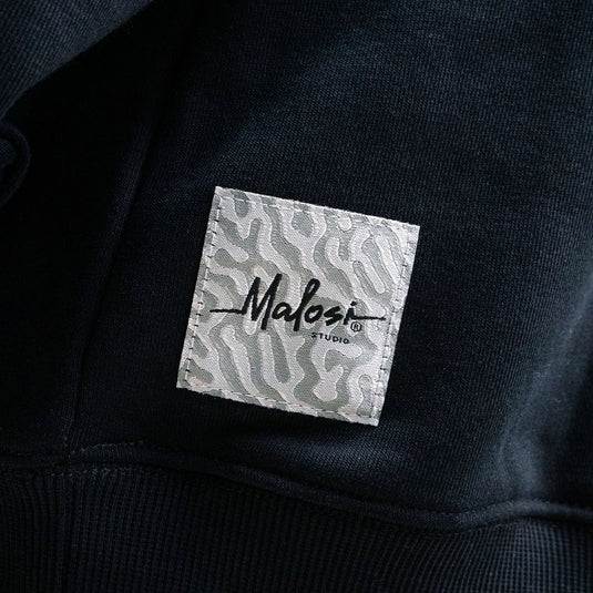 Malosi Origin Hoodie Black