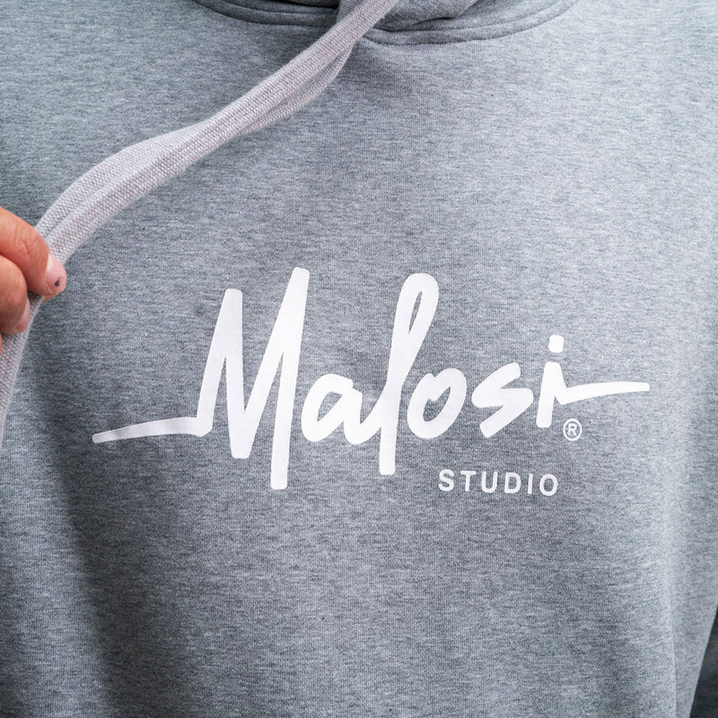 Load image into Gallery viewer, Malosi Origin Hoodie Grey
