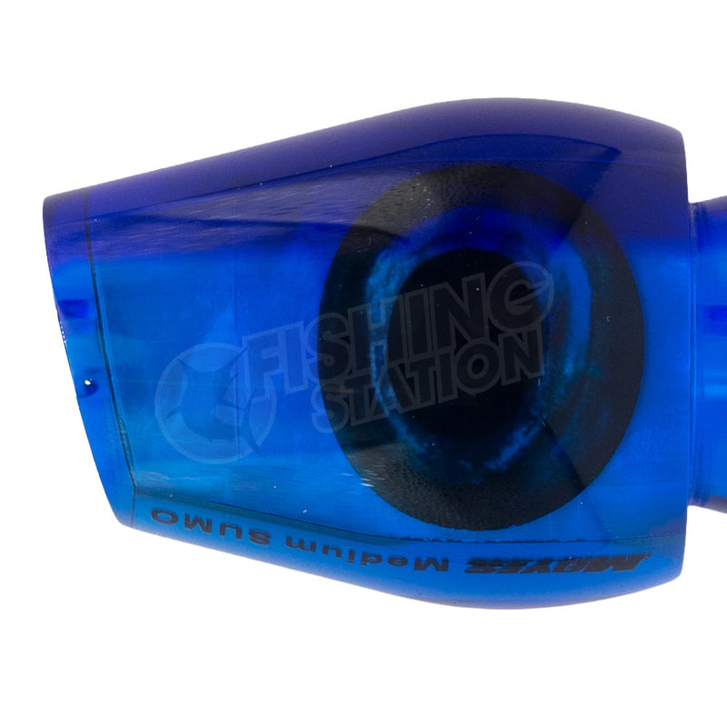 Load image into Gallery viewer, Moyes Lures 9" Medium Sumo Skirted Trolling Lure
