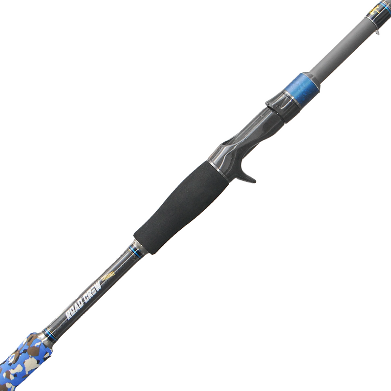 Load image into Gallery viewer, Millerods Road Crew Travel Baitcast Rod
