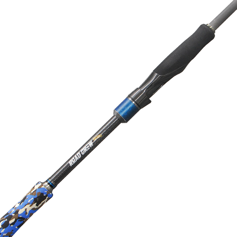 Load image into Gallery viewer, Millerods Road Crew Travel Spin Rod
