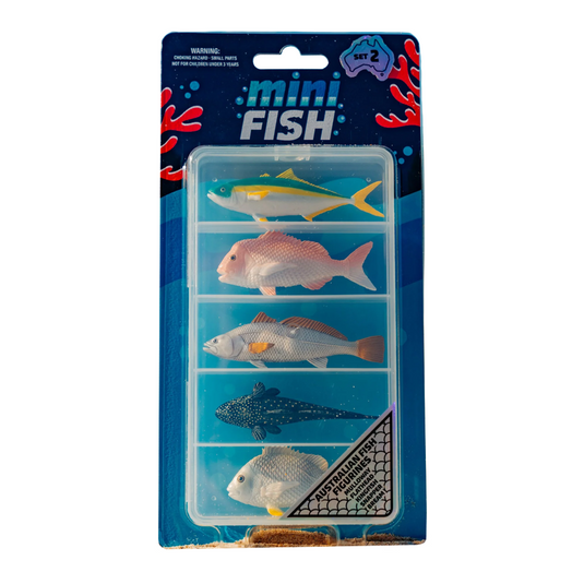 Mini Fish Coastal Fish Set