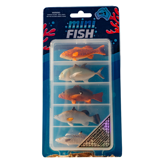 Mini Fish Tropical Fish Set