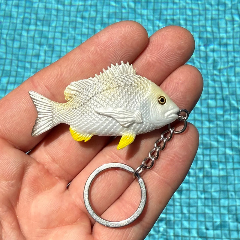 Load image into Gallery viewer, Mini Fish Keyrings
