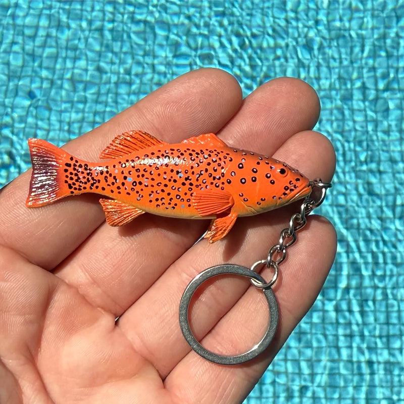 Load image into Gallery viewer, Mini Fish Keyrings
