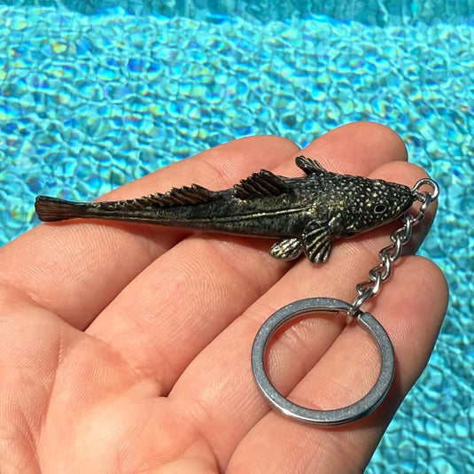 Mini Fish Keyrings