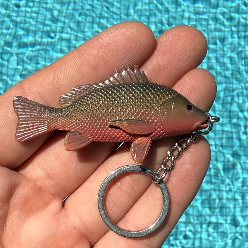 Load image into Gallery viewer, Mini Fish Keyrings

