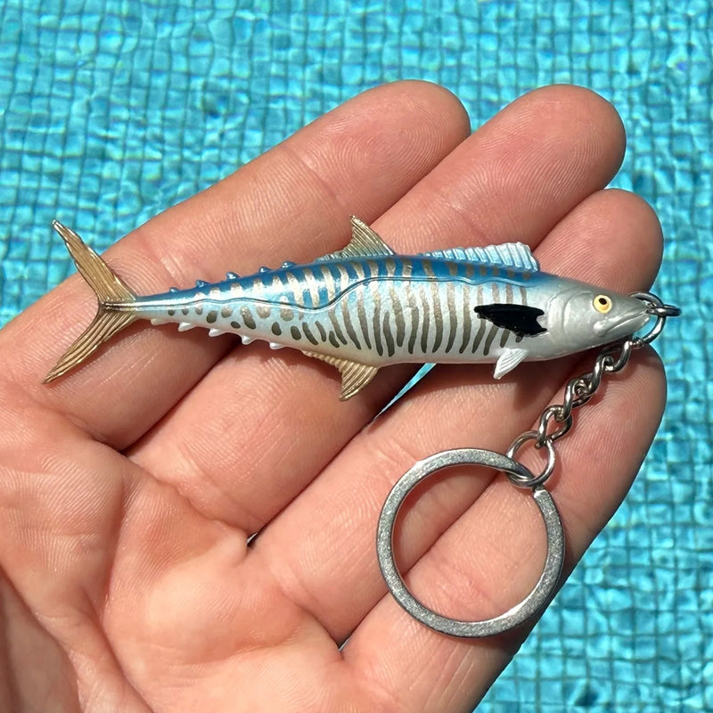 Load image into Gallery viewer, Mini Fish Keyrings
