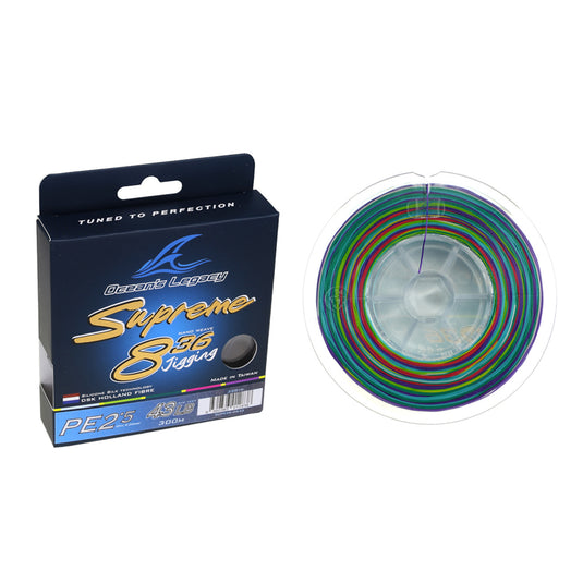 Ocean's Legacy Supreme 836 Jigging Braid 300m