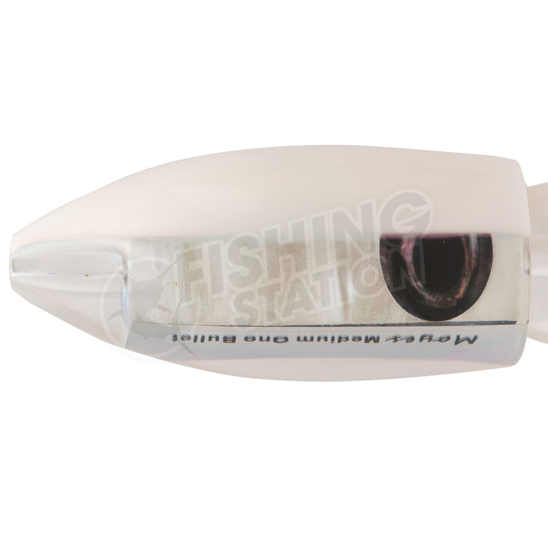 Load image into Gallery viewer, Moyes Lures 9&quot; ONO Bullet Medium Skirted Trolling Lure
