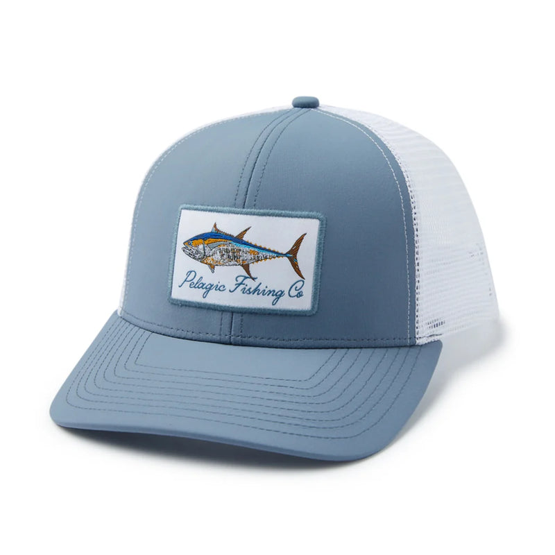 Load image into Gallery viewer, Pelagic Flybridge Goione BFT Trucker Hat
