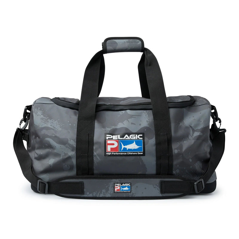 Load image into Gallery viewer, Pelagic Heavy Duty 50L Duffel Bag Brush Camo

