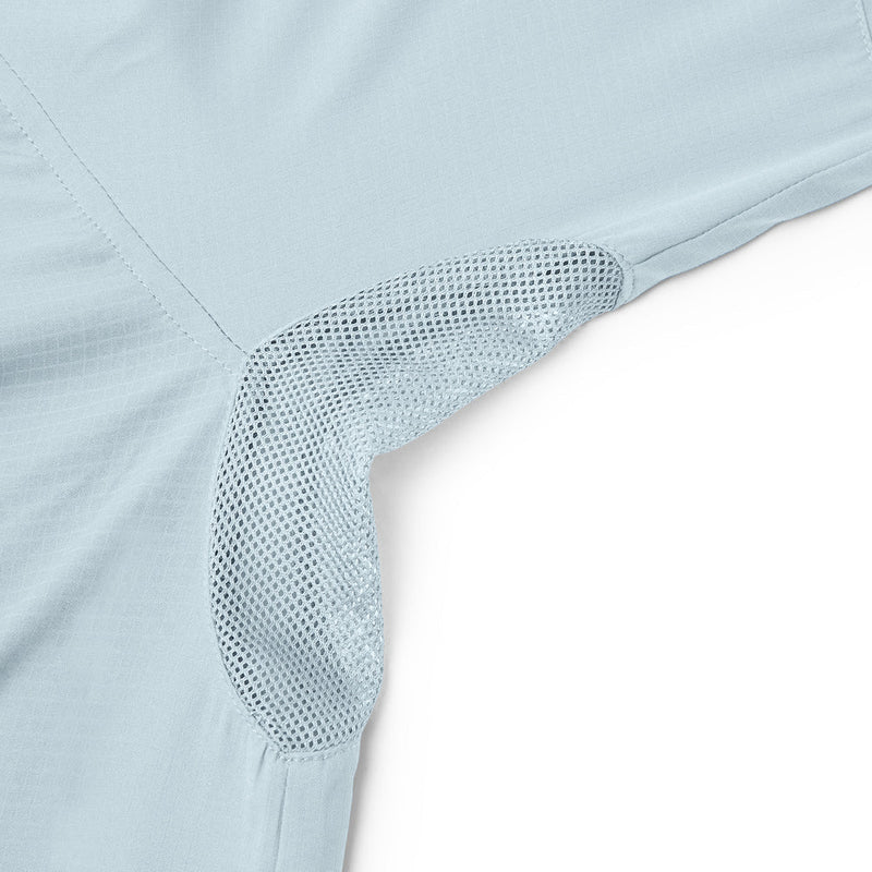 Load image into Gallery viewer, Pelagic Keys Long Sleeve Shirt - Blue Fog
