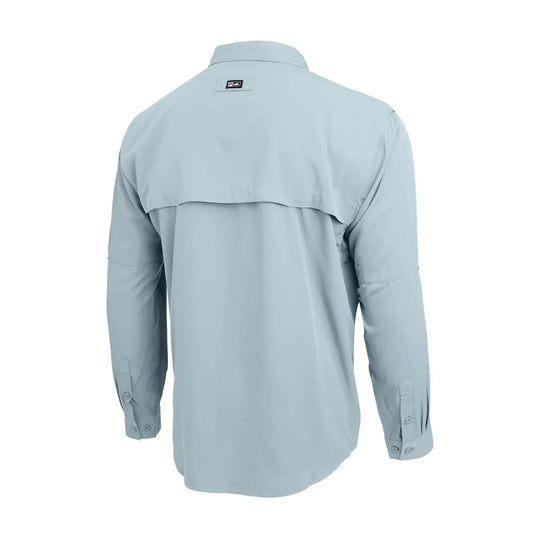Pelagic Keys Long Sleeve Shirt - Blue Fog