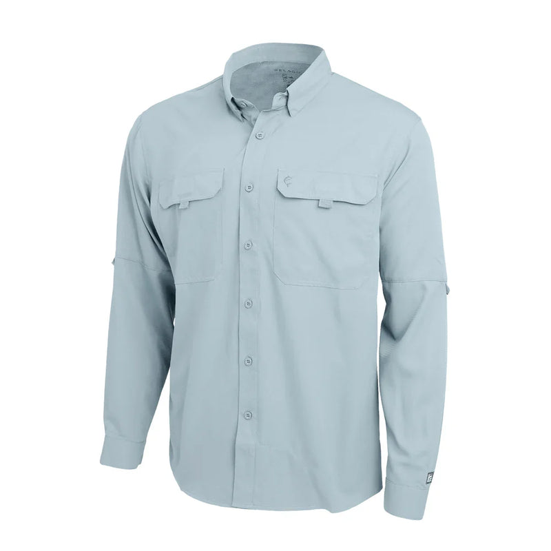 Load image into Gallery viewer, Pelagic Keys Long Sleeve Shirt - Blue Fog
