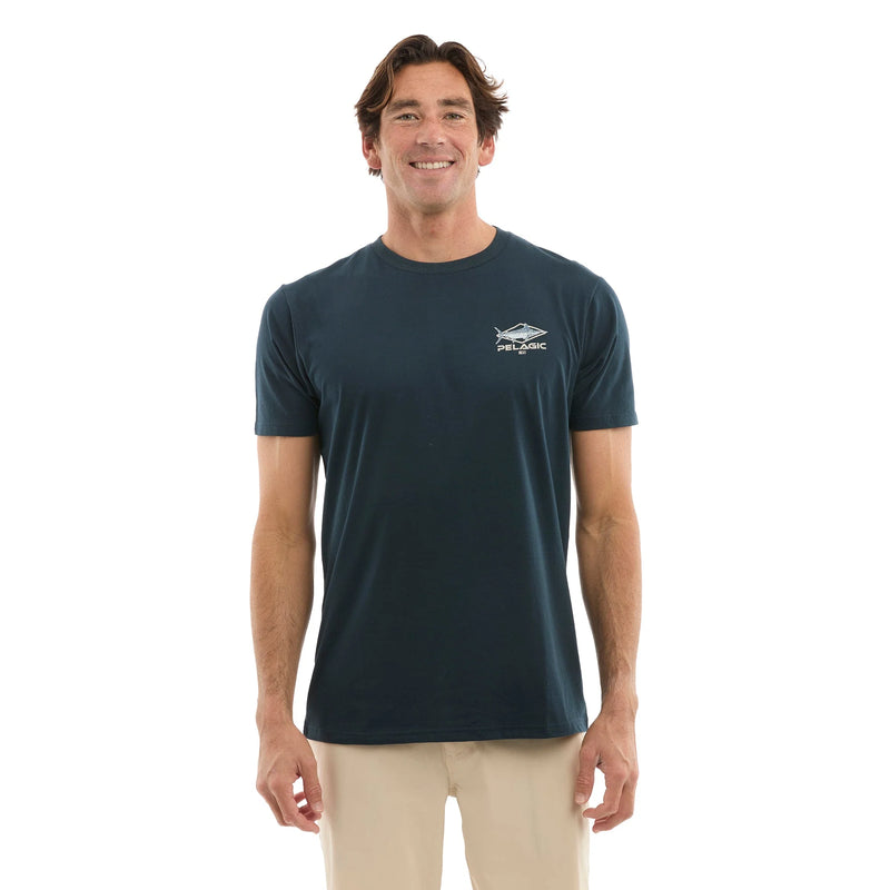Load image into Gallery viewer, Pelagic Premium T Shirt - Big Blue
